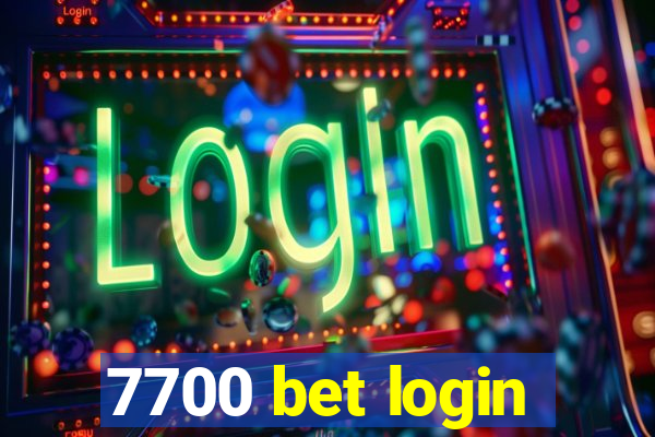 7700 bet login